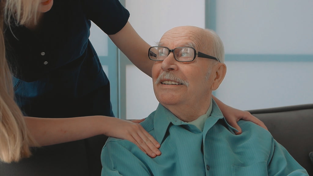 patient having positive interactions