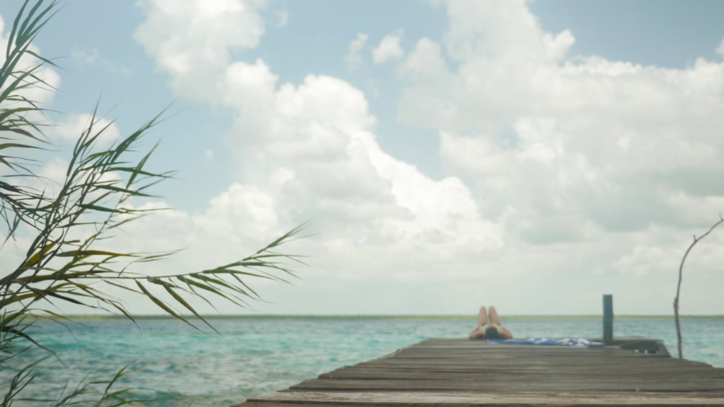 relaxing scene