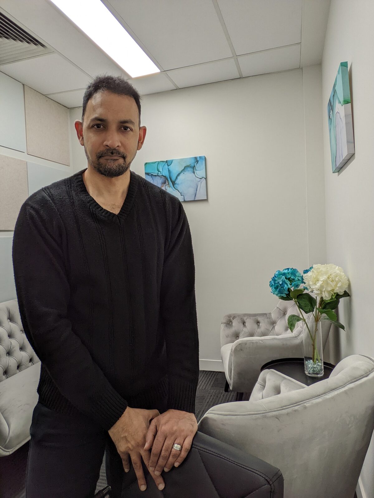Charles Lobo, Christian Hypnotherapist based in Eltham, Melbourne